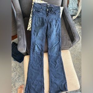 Paige flare jeans size 27